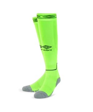 75% Polyamid, 20% Baumwolle, 5% Elasthan. Stoff: Intarsie, Micro Mesh. Design: Kontrast, Logo. Manschette: Gummizug, Umschlagmanschette. Elastischer Fuß, flache Zehennaht, gepolsterte Sohle, belüftet. Schnitt: Kniehoch.