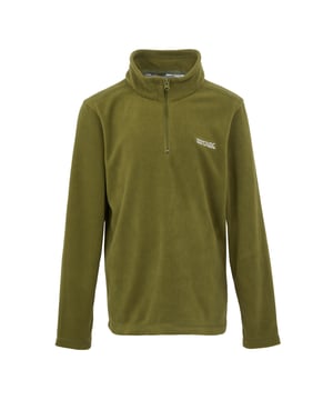 170gsm Symmetrie fleece 1 zijde geborsteld, 1 zijde anti-pil 100% Polyester Regatta kindermaten (borstomtrek): 2 jaar (53-55cm), 3-4 jaar (55-57cm), 5-6 jaar (59-61cm), 7-8 jaar (63-67cm), 9-10 jaar (69-73cm), 11-12 jaar (75-79cm), 32 (79-83cm), 34 (83-85cm).