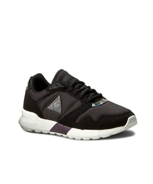 Le Coq Sportif Omega X Lace-Up Zwart Synthetisch Damestrainers 1710750