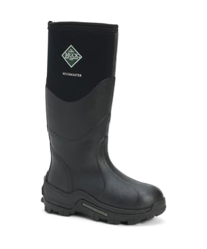 De Muckmaster, nog zo'n klassieker in het Muck-assortiment, is al bijna tien jaar in dienst van boeren en andere buitenwerkers. Met zijn hoge rubberen overlay zijn deze robuuste laarzen bestand tegen scherpe voorwerpen en zijn ze extreem warm, zelfs als ze in een nat veld staan.