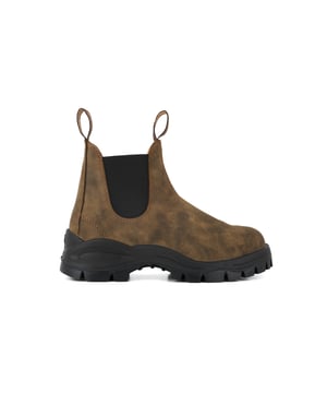 Blundstone #2238 Rustic Black Chelsea Lug Boot Blundstone #2238 Rustic Black Chelsea Lug Boot