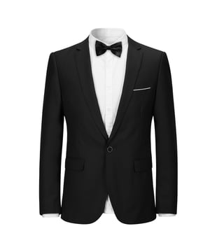 [Materiaalonderhoud] 70% polyester, 30% viscose Voering: 100% polyester Stomerij aanbevolen; Niet bleken; Opslag: blijf altijd hangen; Persen: Stoomstrijken [Stijlontwerp] Klassiek ontwerp met platte kraag benadrukt de gedurfde en rigoureuze stijl. Gebruik milieubeschermingsknoppen, meerdere druklijnen om het oogwerk te versterken, weerspiegelen het kwaliteitsgevoel. [Pakket] 1 * Blazer