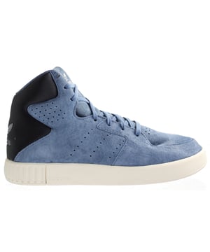 Adidas röhrenförmiger Invader 2.0 Womens Blue Trainer