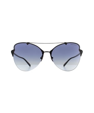 Las gafas de sol Tiffany 3063 60074L Negro Azul Degradado son un precioso modelo ojo de gato de la colección Paper Flowers de Tiffany. La montura metálica tiene forma de flor de papel con patillas planas con grabados de Tiffany & Co y las T de Tiffany adornan las puntas de las patillas. Un fino puente doble ofrece un acabado vanguardista a este estilo femenino sin esfuerzo.