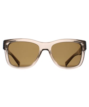 Saint Laurent Square Womens Transparent Beige Brown SL674  Sunglasses are a stylish acetate frame meticulously crafted in Italy. The square frames boast an understated yet unmistakable Saint Laurent style. Not only do these sunglasses make a bold fashion statement, but they also prioritize functionality by providing superb UV protection, ensuring both style and eye care in equal measure.