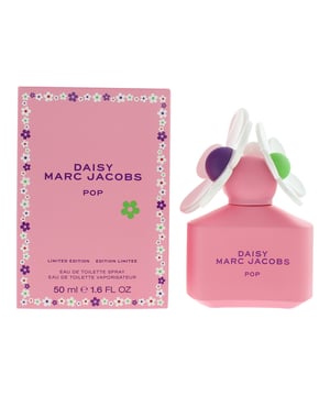 Spritzig. Strahlend. Unerwartet. Wir präsentieren Marc Jacobs Daisy Pop. Die bisher modischste Duftkreation von Marc Jacobs, die in limitierter Edition erhältlich ist, lässt seine Trägerin in die farbenfrohe Welt der Marke eintauchen. Daisy Marc Jacobs Pop ist ein spritziges Bouquet aus prickelnder Grapefruit, das durch zarte Noten von Yuzu und Veilchenblatt fein ausbalanciert wird. In der Herznote verbinden sich edler Jasmin mit frischen Kumquat- und blumigen Veilchenakkorden, die von erdigem Moschus sowie holzigen Basisnoten warmen Pamplewoods und beruhigender Vanille abgerundet werden. Eine außergewöhnliche Duftkomposition, die zitrische Noten auf eine unerwartete Weise verbindet. Dieses überraschend fruchtige, aber gleichzeitig blumige Aromen-Bouquet erscheint in einem limitierten, rosa Flakon mit Matt-Optik, der von dem Colour-Blocking und den markanten Strukturen der Modekollektionen von Marc Jacobs inspiriert ist. Die auffälligen und einzigartigen Flakons sind in mattem Rosa neu interpretiert, wobei die Akzente in Lila, Grün und Rot auf dem Verschluss einen überraschenden Touch verleihen!