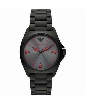 Emporio Armani AR11393 - Reloj para hombre cuarzo acero inoxidable• material: acero inoxidable• cristal: minèral• pulsera: acero inoxidable• correa: plata negro• resistencia al agua: 50 m (5 ATM)• tamaño de la caja: 40 mm