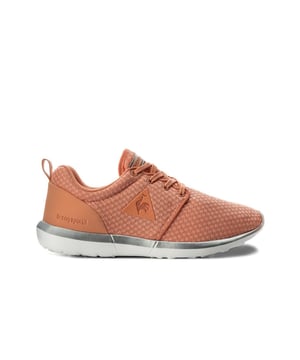 Le Coq Sportif Dynacom Femenino Mesh Metallic Orange Womens Entrenadores 1810173