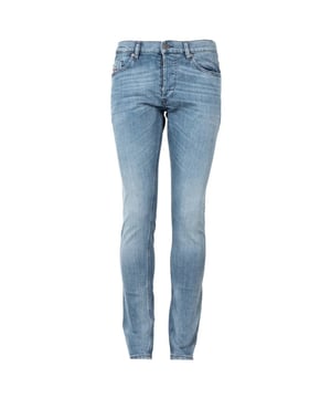 Diesel Jeans , Button Fasten,  98% Cotton 2% Elastane Stretch Denim , Tapered Leg, Diesel Branded Badge