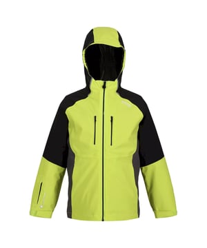 Materiaal: Elastaan, Polyamide, Polyester. Stof: Extol Stretch. Voering: Gaas. Ontwerp: Logo. 3 flitslichtinstellingen, 3 in 1, ingebouwde batterij, binnenritsbescherming, reflecterende afwerking, verwijderbare fleece, getapete naden.. Stoftechnologie: Ademend, Brite Lite Torch Technology, DWR Finish, Ergonomisch, Flexibel, Isolerend, Isotex 15000, Thermo-Guard, Waterdicht, Winddicht. Manchet: Verstelbaar, met treksluiting. Halslijn: Hoge Hals, Hooded. Mouwtype: Met lange mouwen. Eigenschappen van de kap: Elastiek, gekweekt op de kap. Zakken: 2 Onderzakken, 2 Borstzakken, Rits. Bevestiging: Ritssluiting. 10000g/m²/24hrs. Zoom: Afgevallen. Duurzaamheid: Gemaakt van gerecycled materiaal.