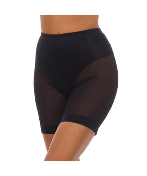 Descubre la innovadora Faja Culotte "SECRETS", diseñada para ofrecerte un efecto invisible y un ajuste perfecto. Esta prenda redefine el concepto de comodidad y estilo, ideal para mujeres que buscan realzar su silueta con discreción y elegancia.

Características destacadas:

Efecto Invisible: Diseñada con materiales que aseguran que la faja sea invisible bajo la ropa, permitiéndote lucir impecable en cualquier ocasión.

Ajuste Perfecto: Confeccionada para adaptarse cómodamente a tu cuerpo, proporcionando soporte y realce donde más lo necesitas.

Comodidad Todo el Día: Tejido suave y transpirable que garantiza frescura y confort durante todo el día.

Diseño Moderno: Estilo culotte que combina funcionalidad y moda, diseñado para realzar tu figura de manera discreta y efectiva.

La Faja Culotte "SECRETS" es la elección perfecta para mujeres que valoran la comodidad y la discreción sin sacrificar el estilo. Aporta confianza y realce a tu figura con una prenda que se adapta a tu cuerpo de forma invisible y efectiva.
 Composición: 66% Poliamida, 34% Elastano
 Cuidados:
-Lavar a temperatura max 30º.
-No usar lejía.
-No usar plancha.
-No usar secadora.
-No lavar en seco.