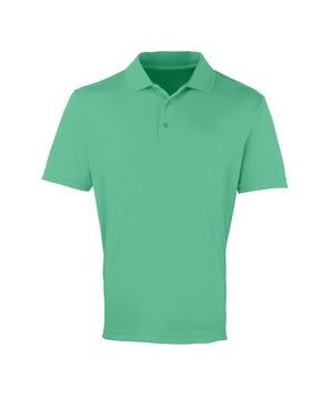 Een poloshirt in herenformaat met lambrisering voor een meer getailleerde vorm. Een stijlvolle gebreide kraag en 3 knoopsluiting in de halslijn zorgen voor een moderne werkkleding die een slim alternatief is voor een overhemd.. Wicking-functies die helpen bij het afvoeren van vocht uit het lichaam onder hete omstandigheden. Snelle droging en uitstekend kleurbehoud. Stof: 100% Polyester piqué. Gewicht: 155gsm. S, M, L, XL, 2XL, 3XL (35", 37", 41", 44", 47", 52").