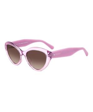 Gafas de sol de mujer de color púrpura - Kate Spade JUNIGSB3VF5HA• material: acetato• color: púrpura• tamaño: 55/17/140 mm (longitud de la lente / ancho del puente / longitud de la varilla)  100% UV PROTECTION