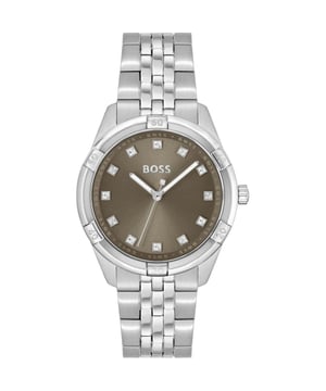 Hugo Boss 1502699 - Reloj para mujer cuarzo acero inoxidable• material: acero inoxidable• cristal: minèral• pulsera: acero inoxidable• correa: dorado• resistencia al agua: 0 m (0 ATM)• tamaño de la caja: 36 mm