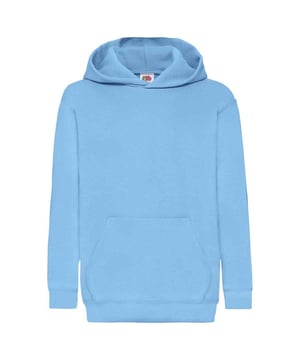 
80% Katoen, 20% Polyester. Ontwerp: Eenvoudig. 280gsm. Kap Kenmerken: Dubbellaags, Opgenaaid. Halslijn: Kapitein. Mouwtype: Met lange mouwen. Manchet: Geribd lycra. Ingezette mouwen. Geschikt: Regelmatig. Zakken: 1 Kangoeroezak. Bevestiging: Trek aan de achterkant. Duurzaamheid: Oeko-Tex Standaard 100 Gecertificeerd. 5-6 jaar: 32 in. 9-11 jaar: 36 in. 14-15 jaar: 44 in. 12-13 jaar: 40 in. 7-8 jaar: 34 in.