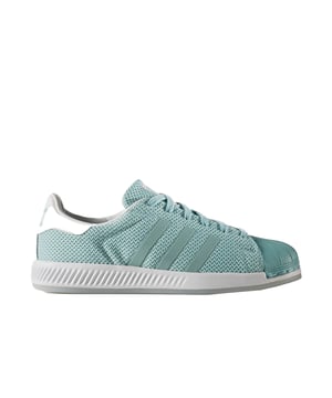 Adidas Superstar Bounce Womens Blue Trainer