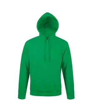 Für Erwachsene geeignet. Innenseite aus gebürstetem Fleece. Gefütterte Kapuze mit passendem Kordelzug. Kängurutasche. Herabhängende Schultern. Gerippte Bündchen an Ärmeln und Saum. Abgesteppte Nähte. Gewicht: 280 g/m²,. Ungefährer Brustumfang (cm): S (91-97), M (97-102), L (104-107), XL (109-112), 2XL (114-119), 3XL (119-124). Material: 50% Baumwolle, 50% Polyester.