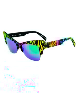 Gafas de sol de mujer de color multicolor - Italia Independent 0908-ZEF-149• material: acetato• color: multicolor• tamaño: 59/16/140 mm (longitud de la lente / ancho del puente / longitud de la varilla)  Filter 2