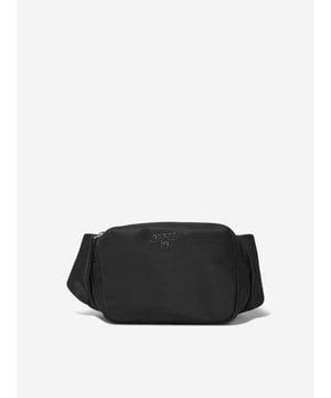 Cool and sleek, this boys black crossbody bag from Guess is a stylish solution for carrying around those little everyday essentials. silver hardware and swish design elements make this a great accessory for any out and about look.‚ Clasp Fastening‚ Adjustable Strap‚ Zipped Compartment