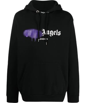 �Quieres saber un truco de magia? Para lograr un gran estilo, solo necesitas hacer aparecer esta sudadera con capucha Palm Angels con el logo estampado. No lo diremos si no lo hace. C�digo de producto: PMBB003C99FLE0021040