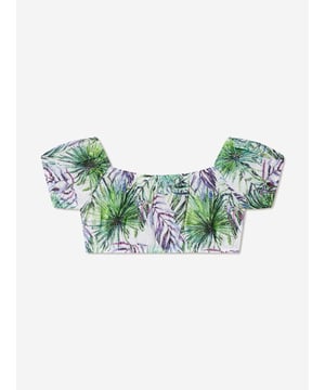 Introducing Girls Lali Crop Top in Multicolour by Nessi Byrd ‚Äì A quintessential summer addition to your girl's wardrobe. Here are the key features:  Distinguished Design: An alluring multicolour palette breathed into a trendy look by Nessi Byrd designers. Age-Appropriate Crop: Perfectly complements the joy and sprightliness of a sunny summer day! Up-Beat Print: Instil spirit with vibrant and playful prints, a sure head-turner in any gathering. Meticulously Crafted: Ensuring immense comfort derived from superior quality material for your little one's all-day endeavors.Revitalise your girl's wardrobe with the Lali Crop Top - a true essence of voguish comfort! Order now!
