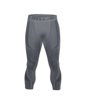 Compression: Ultra-tight, second skin fit 
Soft knit fabric with engineered mesh ventilation, mapped to the places you need it most 
60% Polyester, 30% Polyamide, 10% Elastane 
Vanish Seamless ¾ 
Ultra-tight, second-skin fit for a locked-in feel 
Nearly sew-free construction to eliminate chafing 
Four way stretch construction moves better in every direction 
Material wicks sweat and dries fast