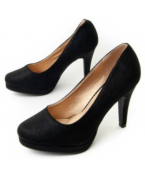 Zapatos de tacón alto para mujeres. Ajuste confortable. Fabricados por otras marcas para nuestra marca. Medidas aproximadas: tacón de 10 cm.
