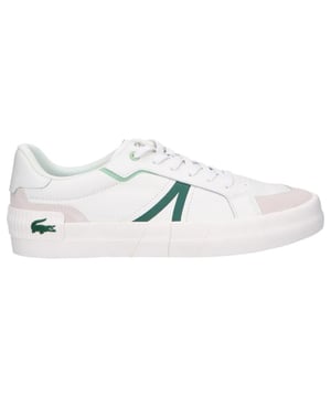 SNEAKERS LACOSTE FOR MAN 43CMA0057 L004 White, Padded insole, Nonslip soles, Flexible sole