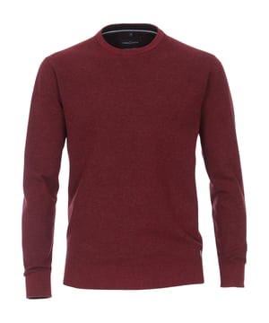 Deze trui met ronde hals is een klassieker die in geen enkele garderobe mag ontbreken. Dankzij zijn eenvoudige look kan hij op verschillende manieren worden gecombineerd en is hij dankzij zijn comfortabele eigenschappen ideaal om elke dag te dragen. Een must-have voor elke casual look.