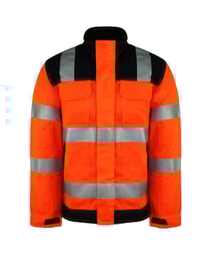 La chaqueta de todos los días de Dickies está certificada con los estándares de seguridad, lo que le brinda toda la reflectividad que esperarías de una prenda de alta visibilidad de Dickies. La chaqueta presenta múltiples bolsillos, tiene puños y dobladillos ajustables y tiene pliegues de acción de acción para una comodidad completa.
