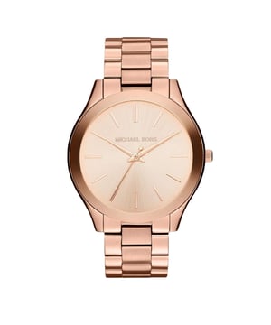 Michael Kors MK3197 - Damenuhr Quarz aus Edelstahl• Material: Edelstahl• Glas: Mineral• Armband: Edelstahl• Farbe: Rosegold• Wasserbeständigkeit: 50 m (5 ATM)• Gehäusegröße: 42 mm