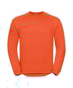 Materiaal: 80% gekamd ringgesponnen katoen, 20% polyester. Stof: Dubbele laag. Ontwerp: Eenvoudig. 300gsm. Stoftechnologie: Duurzaam, vlekbestendig. Zoom: Elastisch, Geribd. Drop Tail, Elastisch, Zwaar gebruik, Locker Patch, Pennenhouder. Manchet: Elastisch, Geribd. Mouwtype: Met lange mouwen. Hals: Ronde Hals. Bevestiging: Trek aan de achterkant. Duurzaamheid: Better Cotton Initiative, Oeko-Tex Standard 100 gecertificeerd, WRAP gecertificeerd.. Slijtvast.
