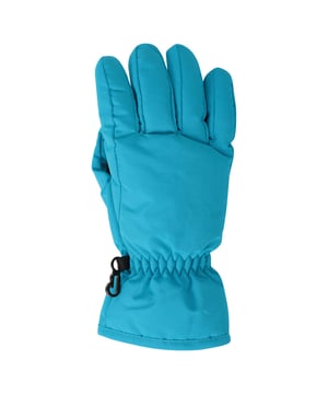 100% Polyester. Voering: Vlies, Zacht. Manchet: Verstelbaar, Rekbaar. D-ring, Handschoenbevestiging, Gripped, Getextureerde Palm. Stof Technologie: DWR Finish, Hoge Warmte, Isolerend, Sneeuwdicht.