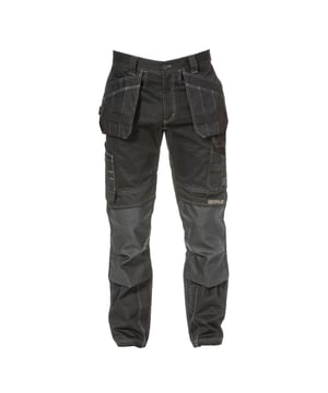 Die ultimative Hose für den ganzen Tag auf den Knien! Die Floor Layer Flex Hose ist die einzige Arbeitshose, die unsere neuen Fe Tough, Kevlar infundierten, verlängerten Kniepaneele sowie Fe Airflex-Stretchgewebe in wichtigen Bereichen für zusätzliche Bewegungsfreiheit bietet. Langlebige, herausziehbare Werkzeugtaschen halten mehrere Werkzeuge in Reichweite. Extra breite Gürtelschlaufe auf der Rückseite. Leicht zugängliche Linealtasche mit Nietverstärkung. Verstärkte Schreinerschlaufe an der rechten Hüfte. Diamantförmiger Schrittzwickel für leichte Bewegung.
