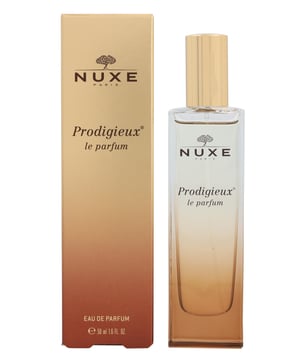 Prodigieux Le Parfum de Nuxe es una fragancia floral para mujeres. Notas de salida: flor de naranjo, bergamota, mandarina, naranja. Notas de corazón: rosa, magnolia, gardenia. Notas de fondo: vainilla, leche de coco, piedras. Prodigieux Le Parfum fue lanzado en 2012.