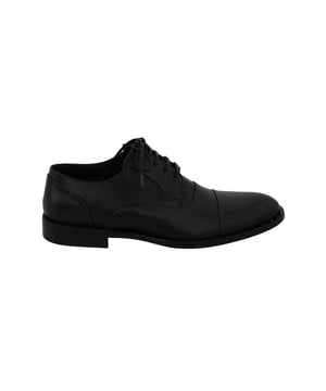 Nuevos zapatos formales de cuero Dolce & Gabbana Dress.
  100% cuero autentico.
  Vestir estilo formal en color negro.
  Suela de cuero.
  Detalles del logotipo.
  Fabricado en Italia.