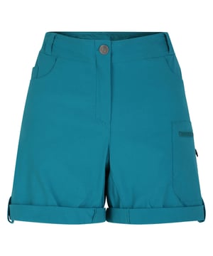 92% Polyamide, 8% Elastane. Fabric: Woven. Design: Plain. Pockets: 2 Front Pockets, 2 Back Pockets, 1 Zip Pocket. Fastening: Button, Zip. Fabric Technology: Four Way Stretch, Water Resistant. Waistline: Adjustable, Shockcord. Belt Loops.
