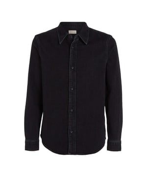 inchLong-sleeved shirt from Calvin Klein Jeans. Clean-cut and understated  this long-sleeved shirt allows comfortable movement and easily slots into your favourite weekend separates.Highlights• Better Cotton Initiative• Long sleevesFit• Slim fitMaterial Composition• Main composition: better cotton initiative (99%)  elastane (1%)Care instruction Machine Washable at 30°C  gentle cycleTumble dry normal cycle  low heatWash & dry inside outLow heat iron if necessaryArticle Code: J30J3260251BY inch