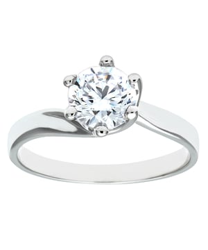 9K (375) Yellow Gold: 5.9gr; # Cubic Zirconia