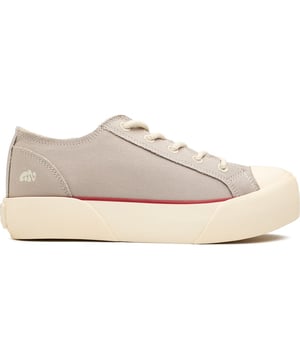 Step Into The Good News: These Chunks Trainers Are Bringing Tidings Of Comfort And Style. Crafted With Environmentally-conscious Materials Like Organic Cotton, Recycled Foam And Eco-friendly Glue, They Merge Ethical Ideals With On-trend Design. Their Classic Plimsoll Silhouette And Subtle Branded Touches Add Personality.