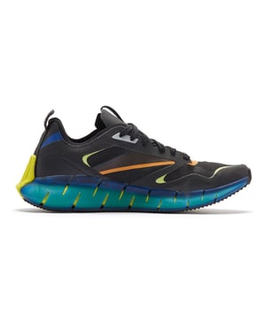 Reebok Zig Kinetica Horizon Schnürung schwarzer Synthetik-Herren-Trainer FW5299