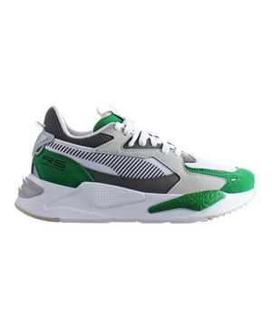 Puma RS-Z College JR Lace-Up Blanco Sintético Niños Entrenadores 382682_02