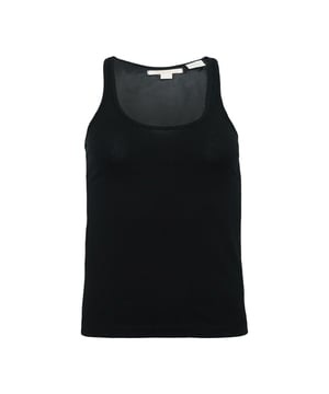 Timberland Dames Zijde Inzet Top Vest Zwart A0081 001