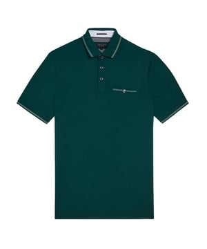 Ted Baker Tortila Mens Green Polo -Hemd