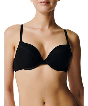 Passionata Dream Today Extra Push-Up Bra. Underwired bra with matching briefs available. This product is recommended as hand wash only..