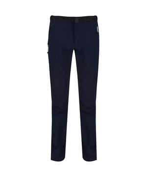 90% Polyamide, 10% Elastane. Fabric: Stretch. Design: Plain. Fastening: Adjustable Belt, Zip. Articulated Knee, Belt, Drawstring Hem, Lightweight, Lower Leg Zips, Quick Dry, Water Repellent, Zip-off Legs. Fabric Technology: Durable, Isoflex. Pockets: 2 Side Entry Pockets, 1 Back Pocket, Zip. Waistline: Part Elasticated.