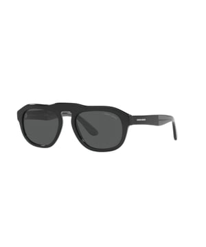 Als je graag de laatste mode en accessoires wilt laten zien, mag je de Heren Zonnebril Armani AR8173-500187 Ø 52 mm niet missen! Laat de beste zonnebrillenmerken zien. Type: Heren Zonnebril Bescherming: Beschermt tegen 100% van de UV-stralen (UV400) Geslacht: Heren Lensmateriaal: Polycarbonaat Kleur: Zwart Materiaal: Acetaat Lens