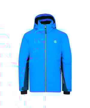 100% Polyester. Lining: Recycled Polyester. Design: Colour Block, Logo. Fabric Technology: Ared 10000, Breathable, High Warmth, PFC Free, PFOA Free, PFOS Free, Showerproof, Water Repellent, Waterproof. Cuff: Adjustable. Neckline: Hooded. Sleeve-Type: Long-Sleeved. Padded, Scrim Back Panel, Snowskirt, Taped Seams. Hood Features: Elasticated, Foldable. Pockets: Ski Pass Pocket, 2 Lower Pockets, Zip, 1 Inner Pocket, Stow Pocket. Fastening: Full Zip. 5-6 Years: 24 in. 9-10 Years: 28.5 in. 7-8 Years: 26 in. 11-12 Years: 31 in. 14 Years: 33 in. 15-16 Years: 36 in. 3-4 Years: 22.5 in. 13 Years: 32 in.