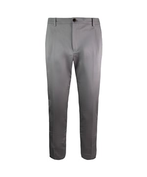 Scotch & Soda Blake Relaxed Slim Fit Chinos Gris Pantalones Hombre 136288 82000