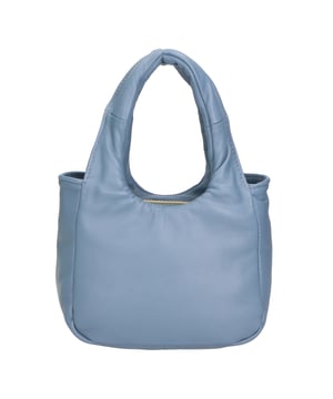 Handtasche. Ausgestattet mit abnehmbarem Schultergurt. Italienisches Handwerksprodukt in echtem Nappa -Leder. Hergestellt in Italien.